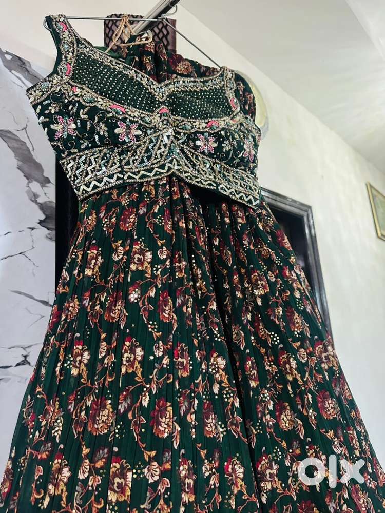 Traditional Green Lehnga