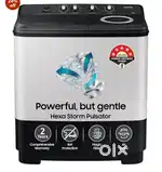 Brand new Samsung semi Automatic 10.5 kg washing machine