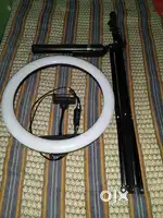 Ring light,mic new product