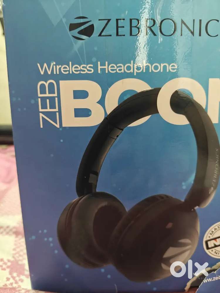 zebronics headphones
