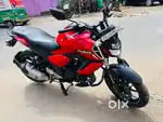 Fz Red color and good condition