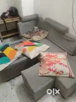 6 SEAT SOFA SET in good condition, or buy individual items