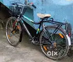 Tata new bicycle.