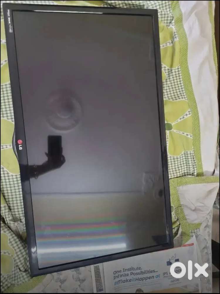 LG LED TV.