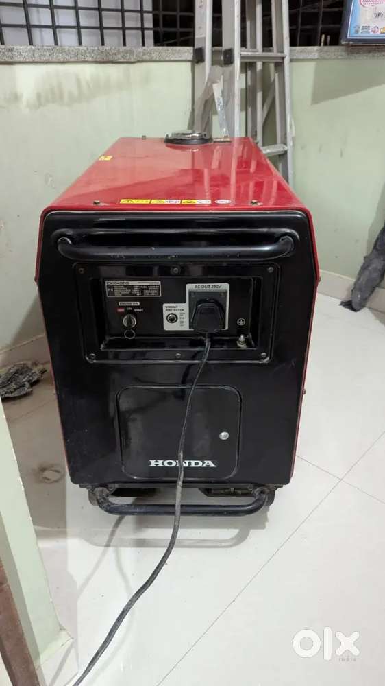 honda 2.4kv&2.1 generator