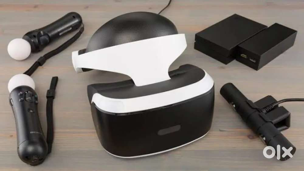Sony PlayStation VR 1 ver.2 with Camera and 2 Motion Controllers