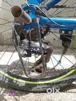 CRADIAC ELORA 7 SPEED 24T(inch)Mountain Cycle (7gear,Blue)