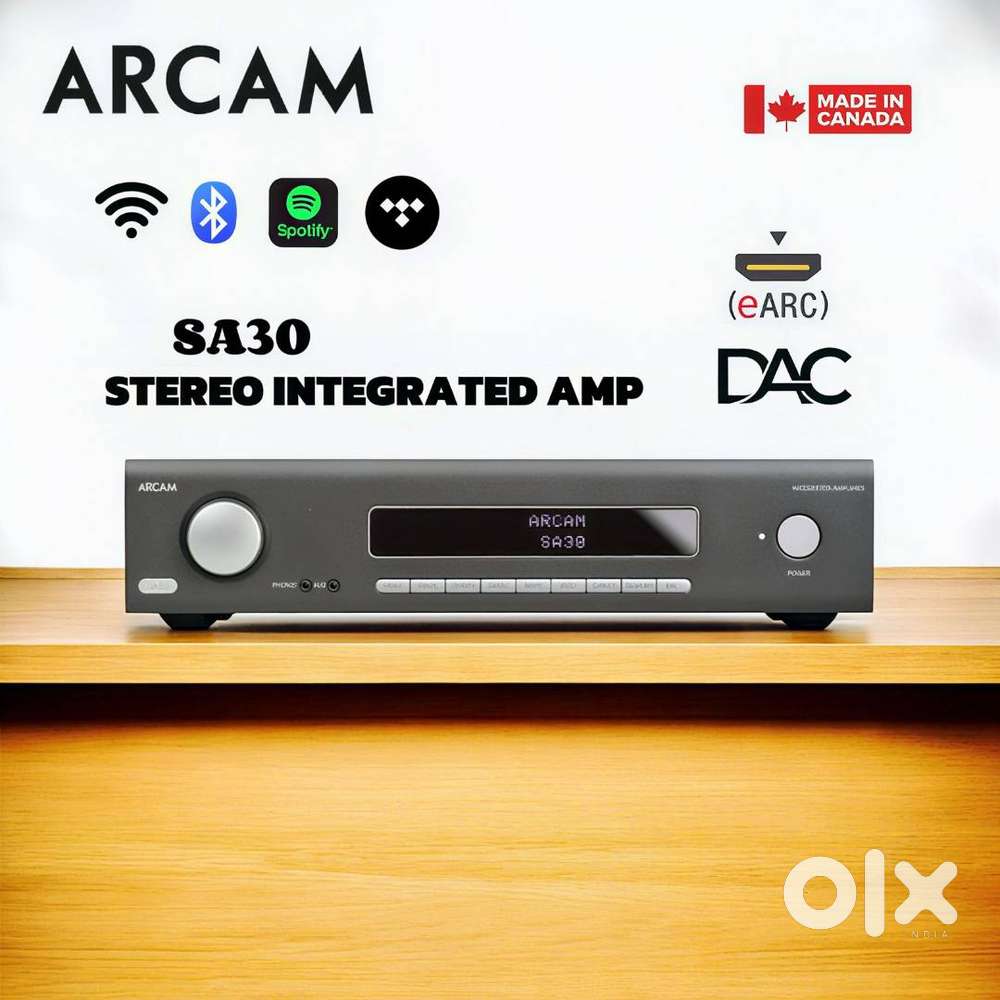 ARCAM : SA30 STEREO INTEGRATED AMPLIFIER