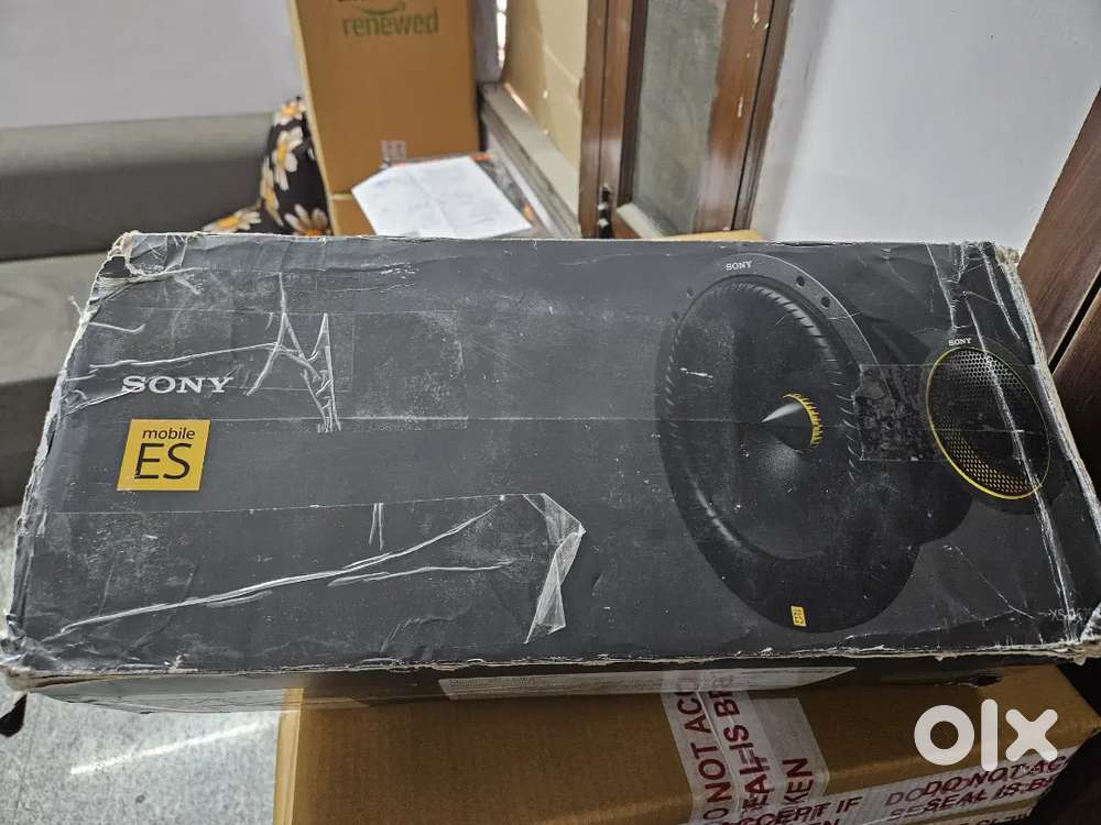 Sony 162 ES Car Component Speakers 3 year warranty Amazon Open Box