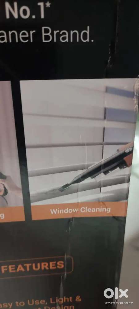 New Vaccum cleaner un used
