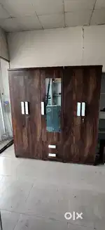 New 5Door wardrobe Big size 6by6ft