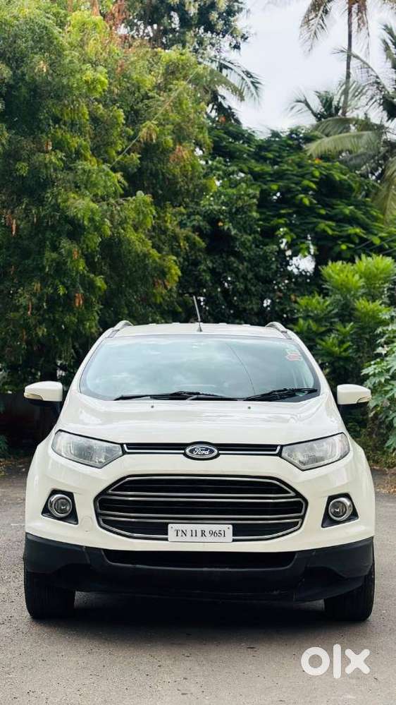 Ford Ecosport 1.5 Diesel Titanium, 2016, Diesel