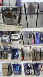 Whirlpool Factory seconds/Surplus Double door and triple door fridges