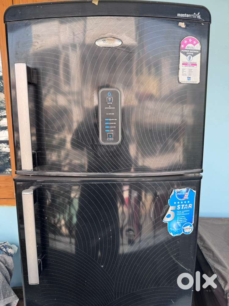 Whirlpool Double Door Fridge
