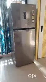 LG 322 LTR REFRIGERATOR VERY GOOD CONDITION ONE YEAR OLD