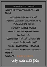 Costumer handling