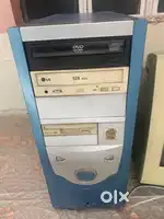 Computer desktop wth cpu