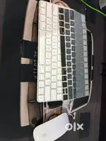 Apple keyboard and mouse