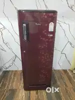 215ltrs whirlpool ice magic latest flower model wit base refrigerator