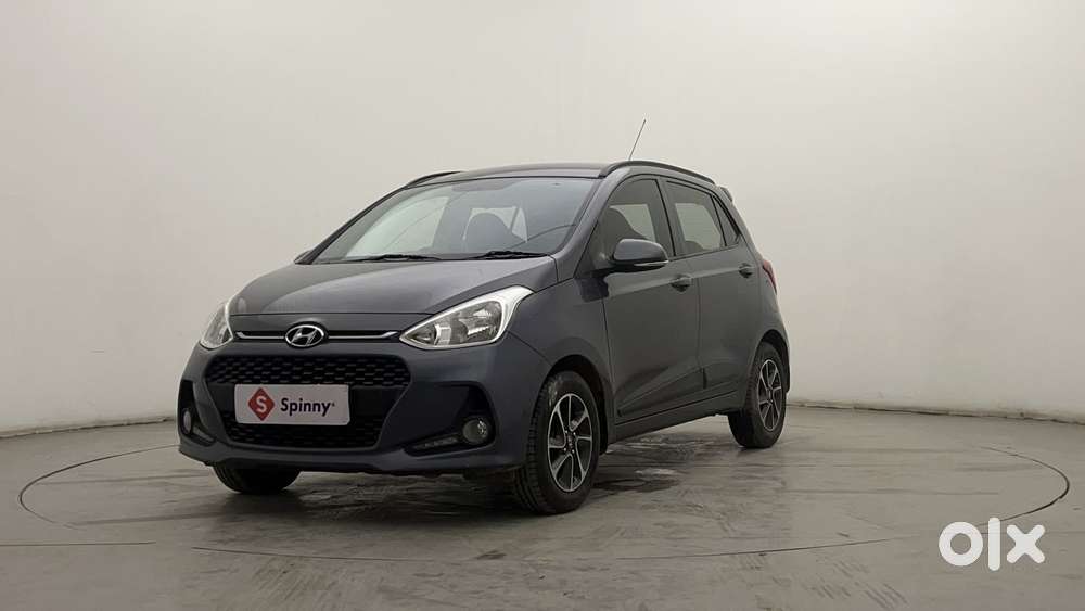 Hyundai Grand i10 [2017-2020] 1.2 Kappa VTVT Sportz AT, 2019, Petrol