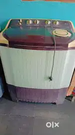 LG washing machine in good condition