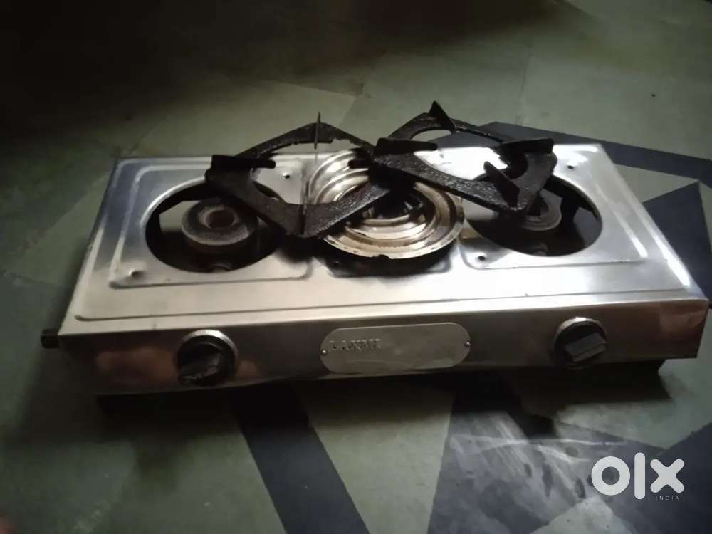*LAXMi* gas stove stainless steel