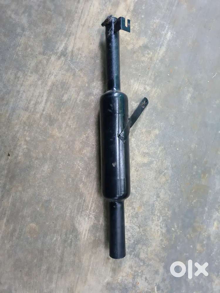 Classic 350 silencer