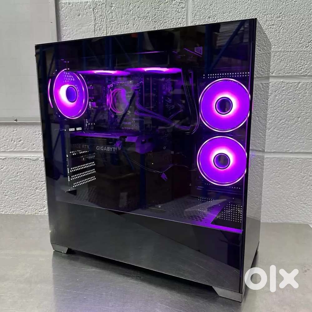 Fast Gaming PC Liquid Cooler i7-6TH 1TB SSD 32 GB DDR4 Win 11 RTX 4060