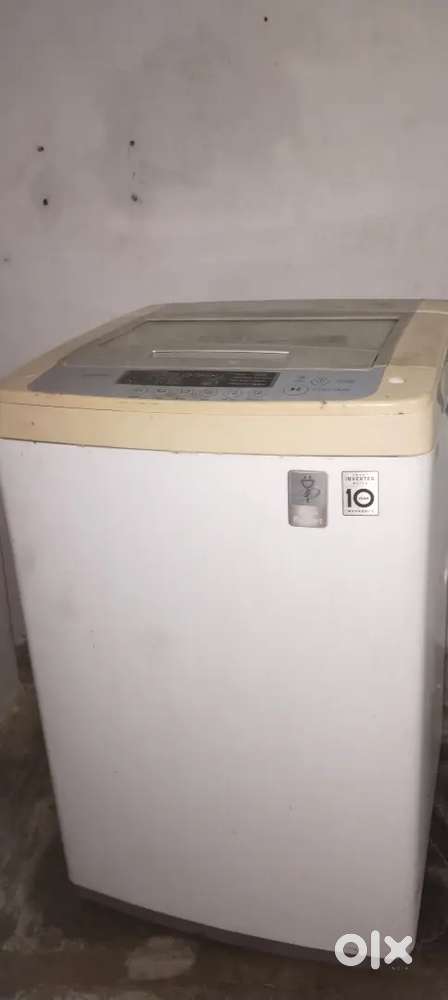 Lg top load washing Mishine