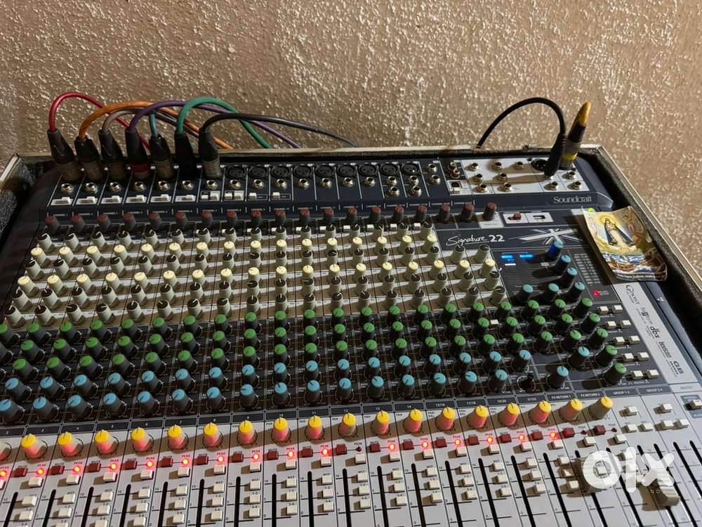 Sound carft mixer for sale