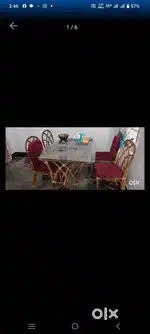 4 seater bator Dinning table.