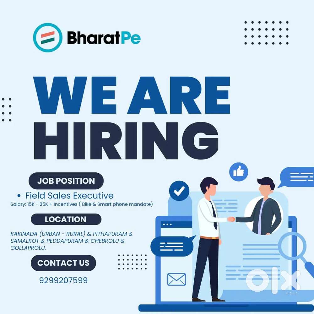 We are hiring sales executive positions