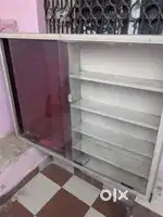 Wooden rack