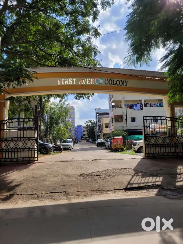 Independent house cum 318 square yards plot