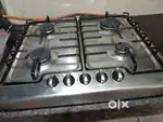 4 Burner Gas Automatic