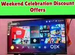 Weekend CLEARANCE sales SONY SMART 4k ANDROID LED TV WHOLESALE RATE