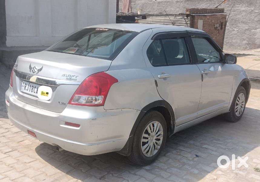 Maruti Suzuki Dzire 2010 Petrol 97000 Km Driven LPG pass