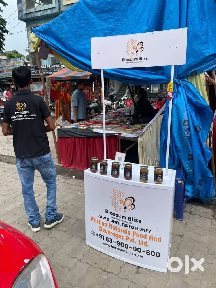 Staff required for sales counter