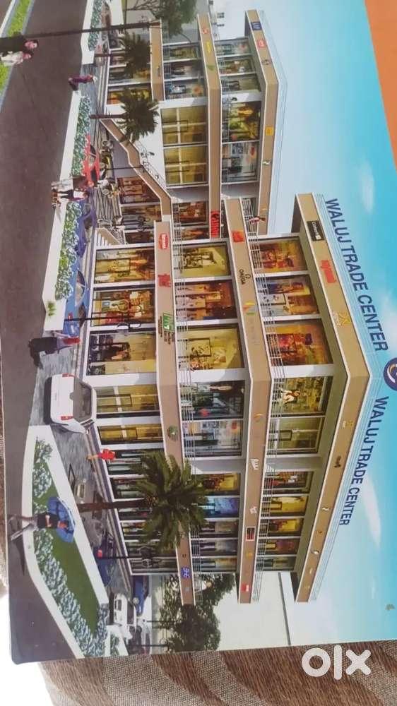 Shop 108 first floor waluj trade centre