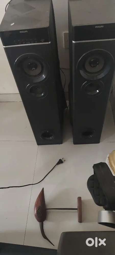 Phillips tower speaker