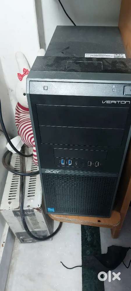 acer desktop window 11 loaded 3 months old with bill
