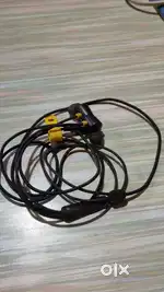 Realme Buds 2 Wired and Boult Wired Earphones