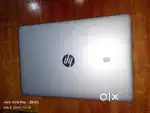 Hp i5,8gb,256gb laptop with 2year warranty