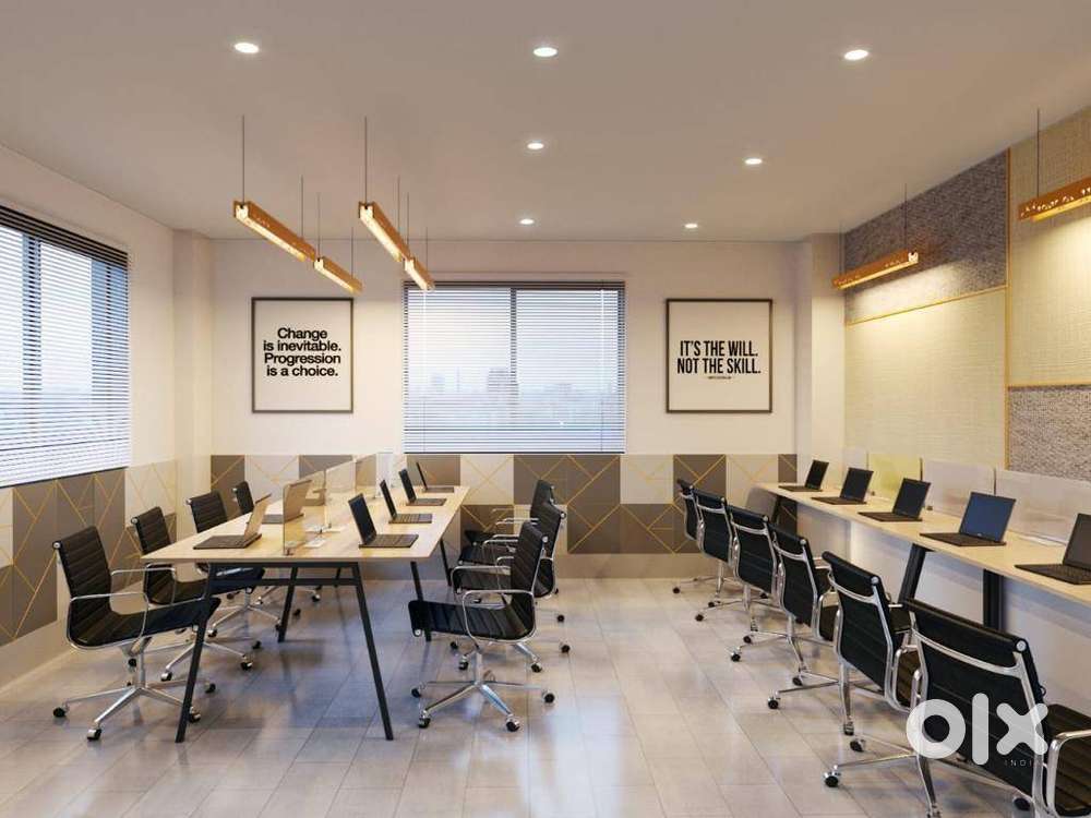 5158 sq ft Fully Furnished Office Space for Rent In Magarpatta , Pune