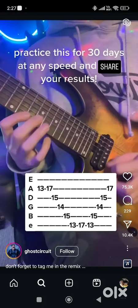 Guitar Learning Classes