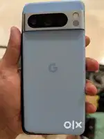 Pixel 8Pro (256GB storage and 12GB RAM) 2024. Blue color. With Box.