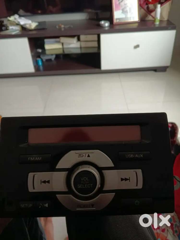 Honda amaze infotainment system