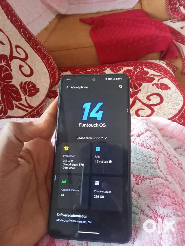 iQOO 7 12.256 gb