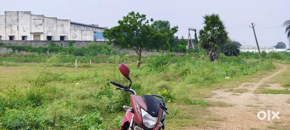 ఏటుకూరు లో మూడు 30 అడుగుల రోడ్లు కలిగిన ప్లాట్ అమ్మబడును గజం ధర 9000/-
