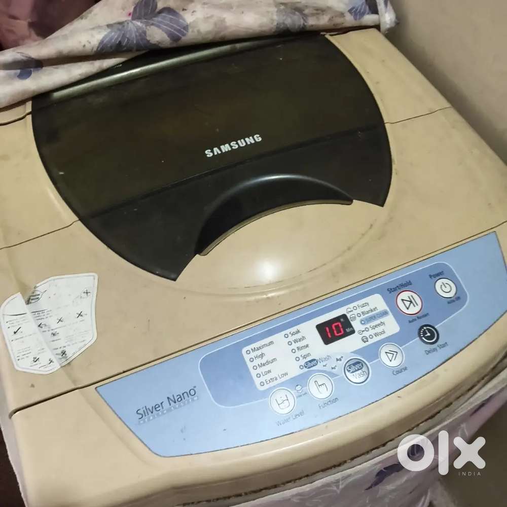 Samsung 7 lit washing machine
